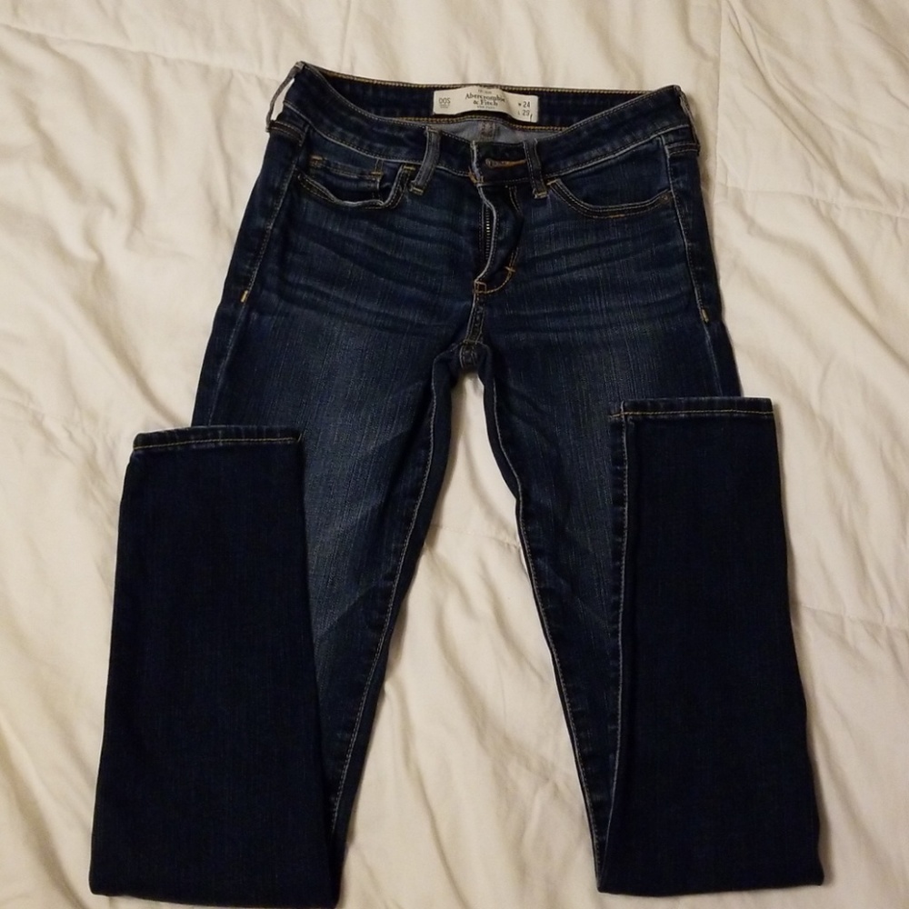 Abercrombie and Fitch skinny jeans